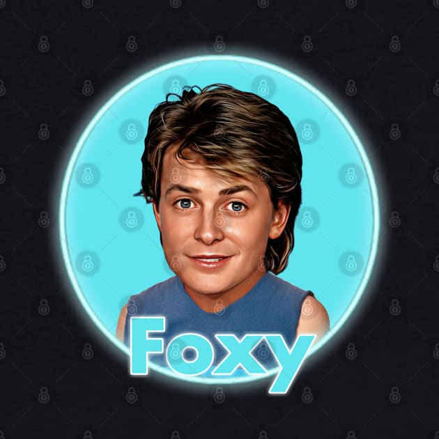 Michael J. Fox by Zbornak Designs